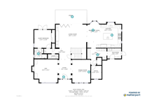 Interactive Floorplan made with Rela